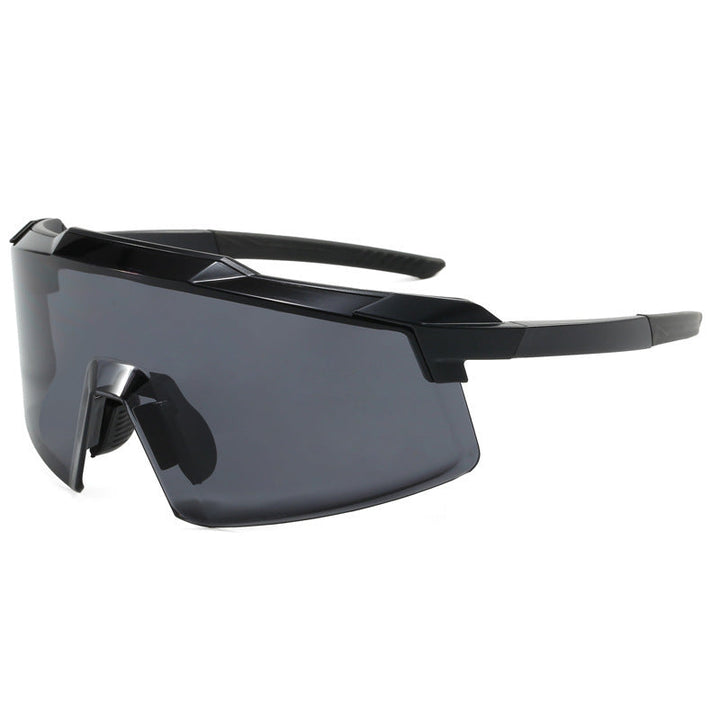 Ladies sports sunglasses with innovative shield design Kalsten