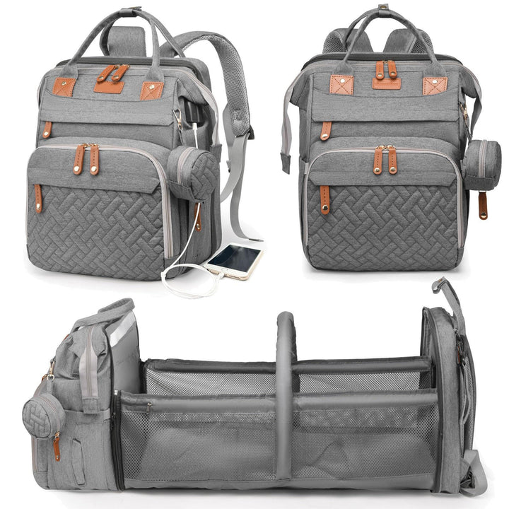 Unisex Multifunctional Backpack with Removable Zipper and Insulated Compartment Kalsten