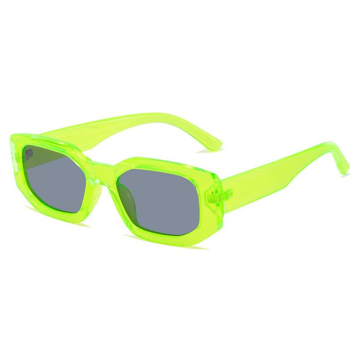 Ladies' fashionable square sunglasses with distinctive Kalsten frame