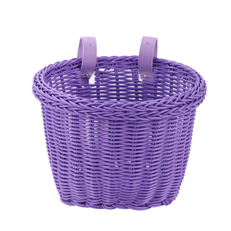 Woven Bicycle Storage Basket Kalsten