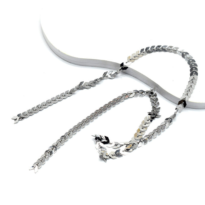 Elegant Gold Plated Eyewear Chain Kalsten