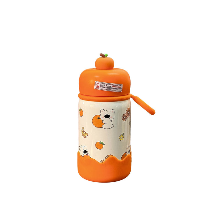 Women's water bottle with interactive fruit lid Kalsten