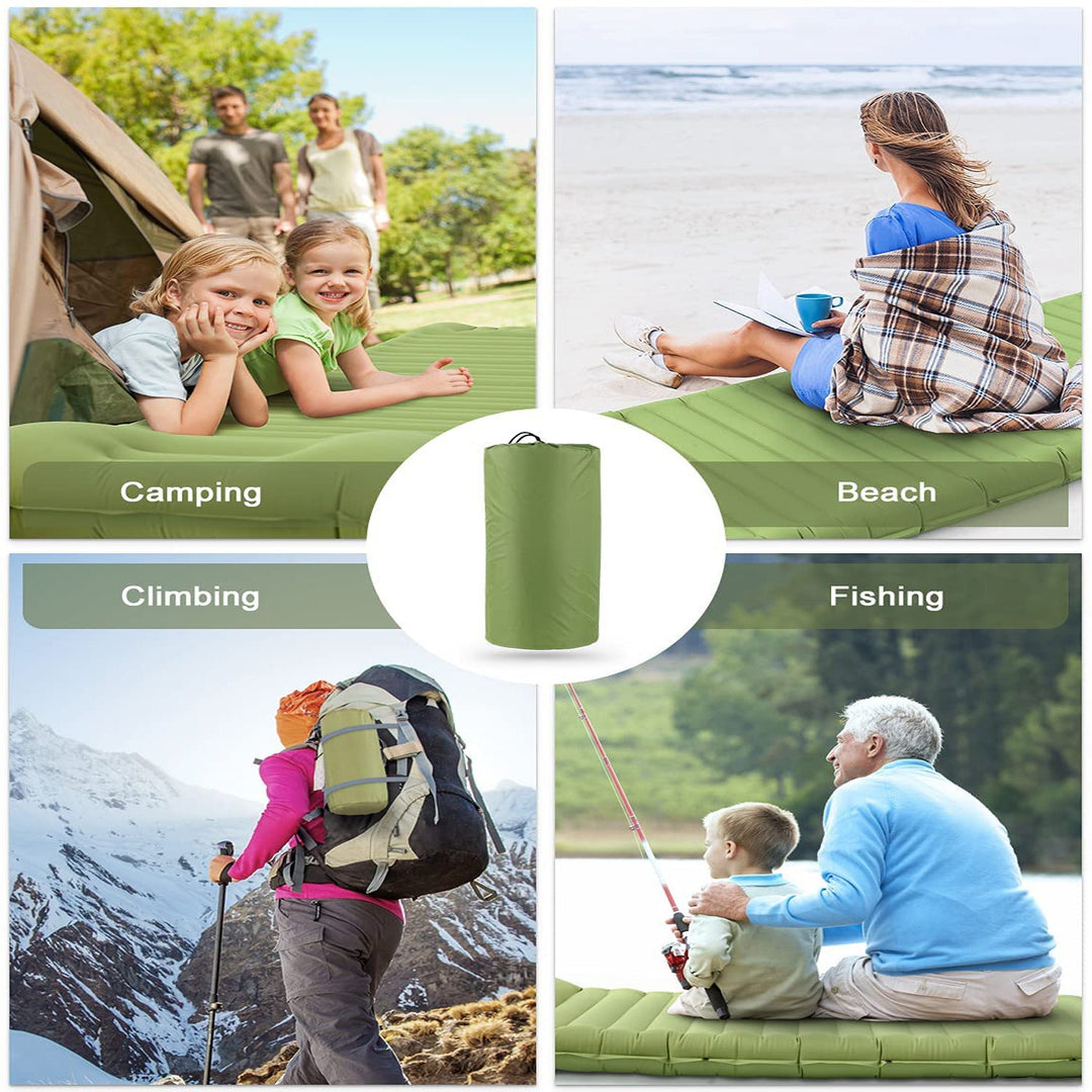 Compact and Comfortable Camping Sleeping Pad Kalsten