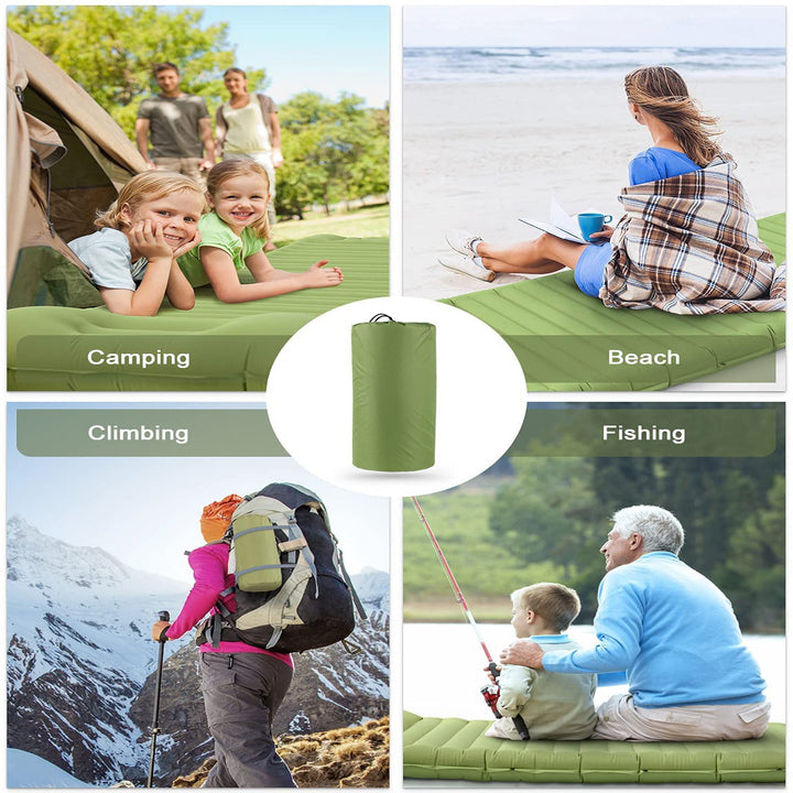 Compact and Comfortable Camping Sleeping Pad Kalsten