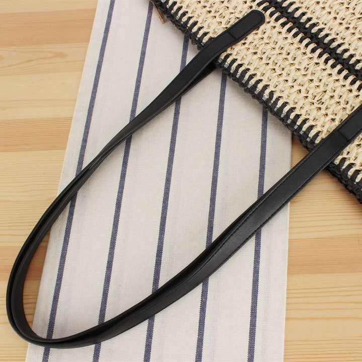 Elegant beach bag with modern stripes Kalsten