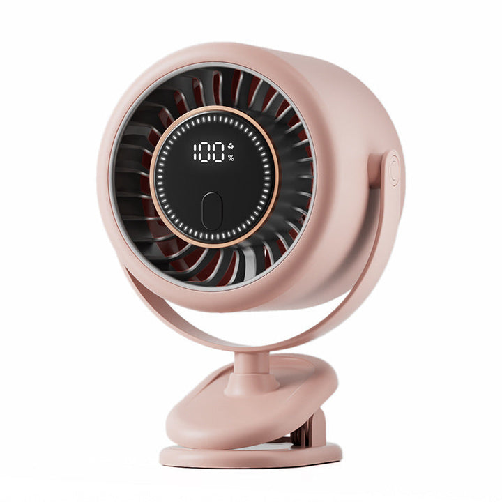 Women's portable hand fan with digital display Kalsten