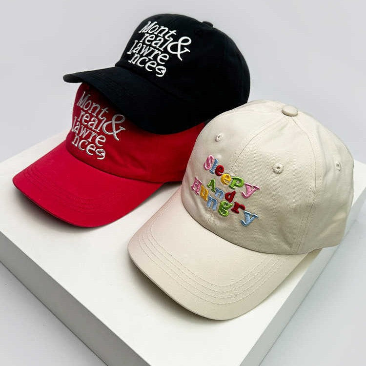 Men's Stylish Embroidered Cap Kalsten