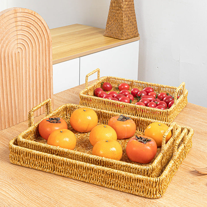 Women's decorative storage basket Kalsten