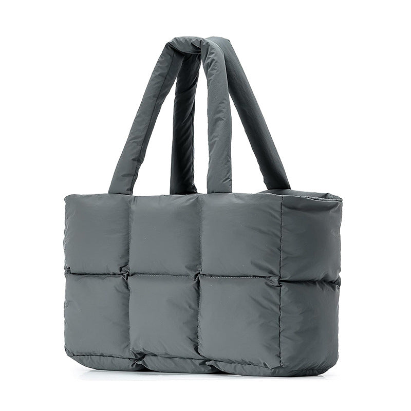 Fashionable quilted tote bag Kalsten