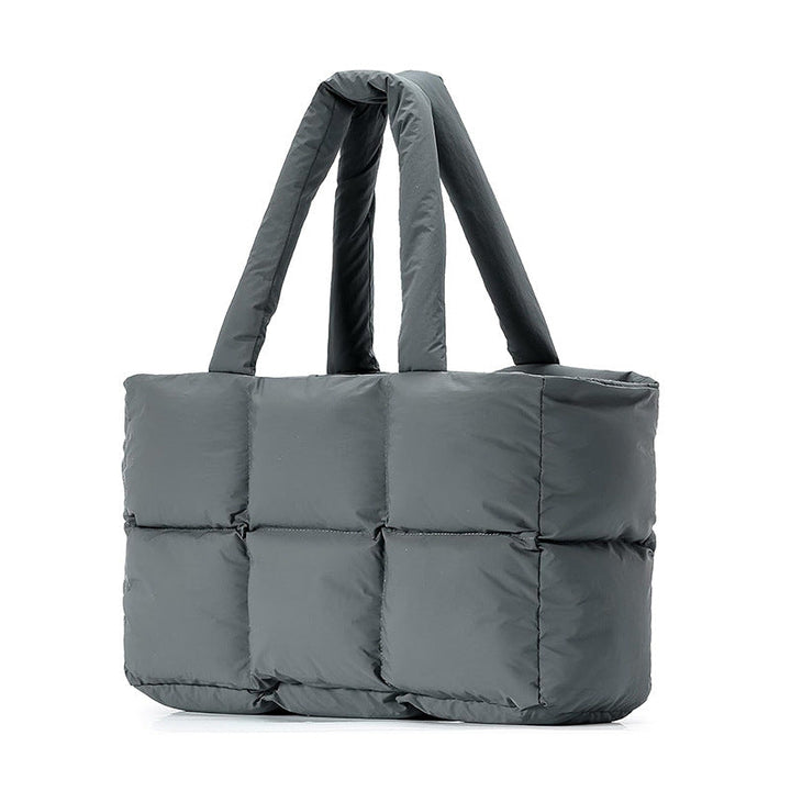 Fashionable quilted tote bag Kalsten