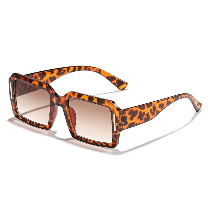 Women's fashionable square sunglasses with stylish plastic frame Kalsten