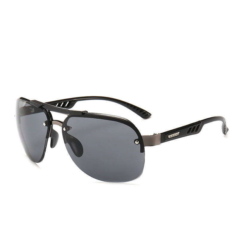 Women’s sporty sunglasses with innovative metal frame Kalsten