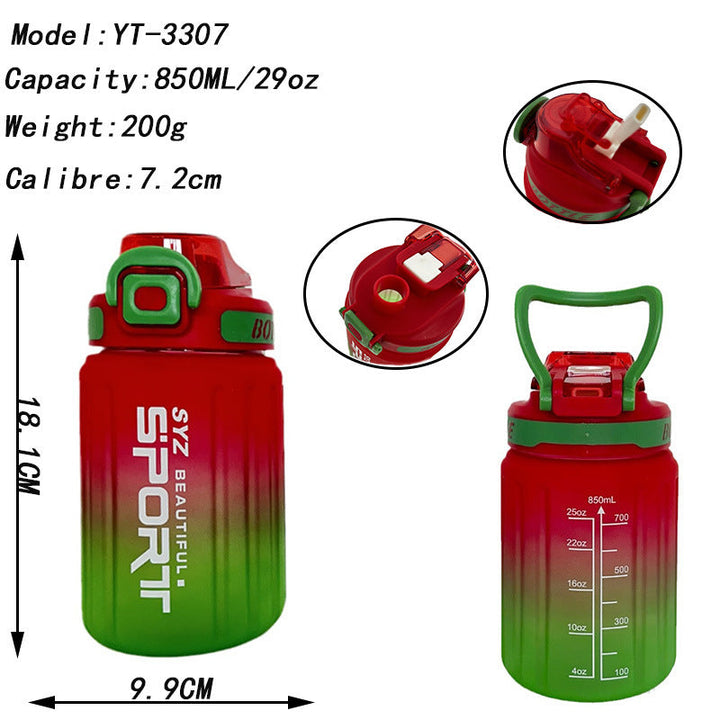 Ladies Sports Water Bottle with Ergonomic Design and Large Capacity Kalsten
