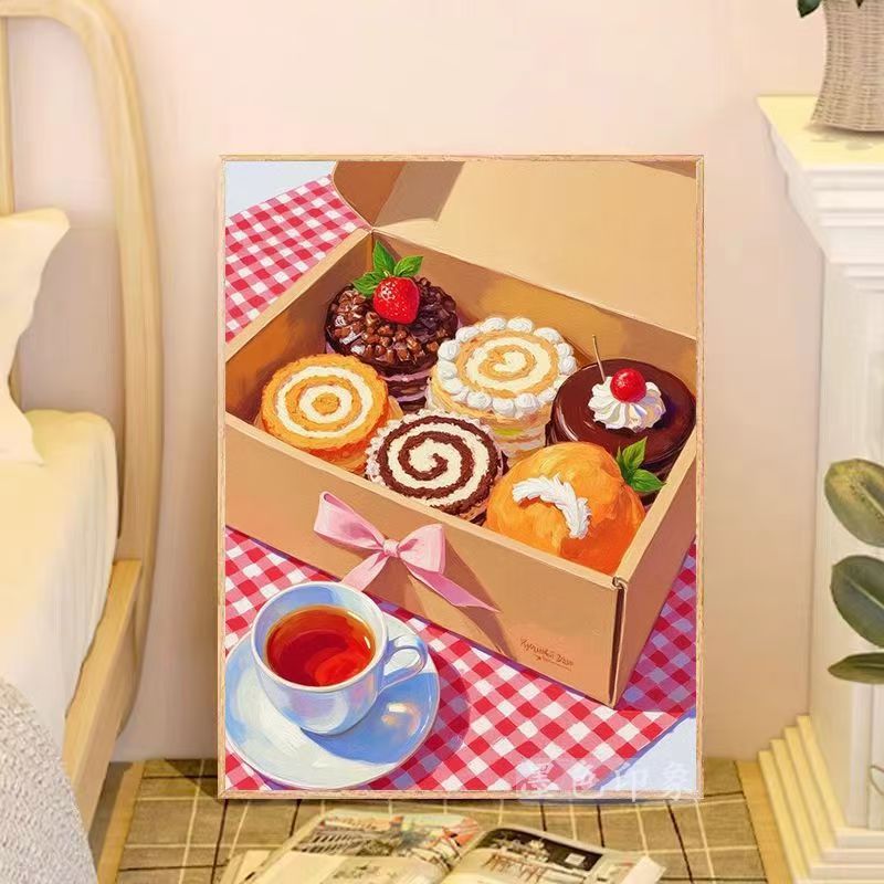 Culinary-Inspired Decorative Wall Art Kalsten