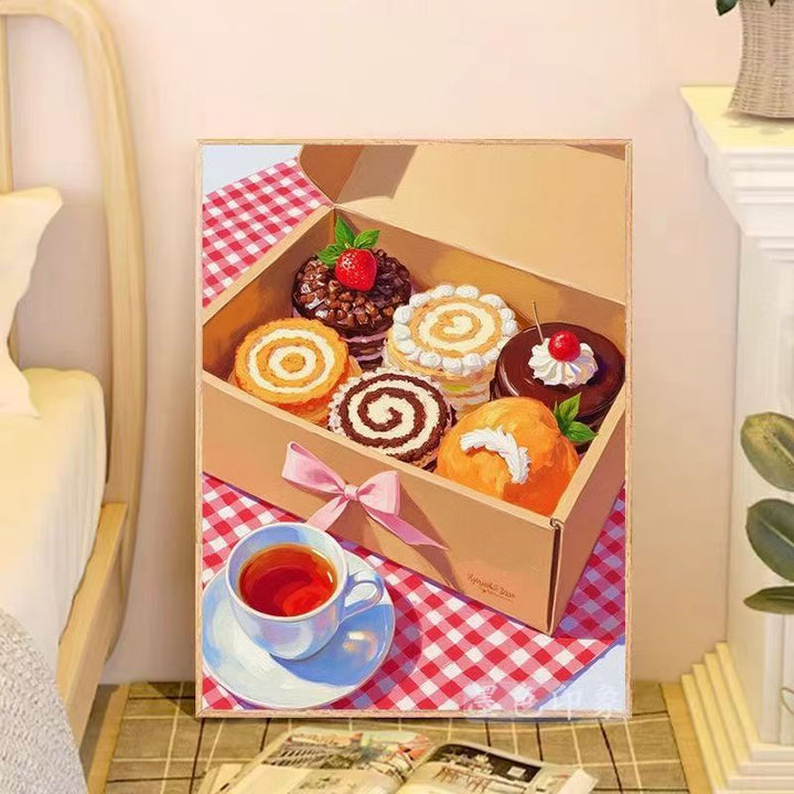 Culinary-Inspired Decorative Wall Art Kalsten