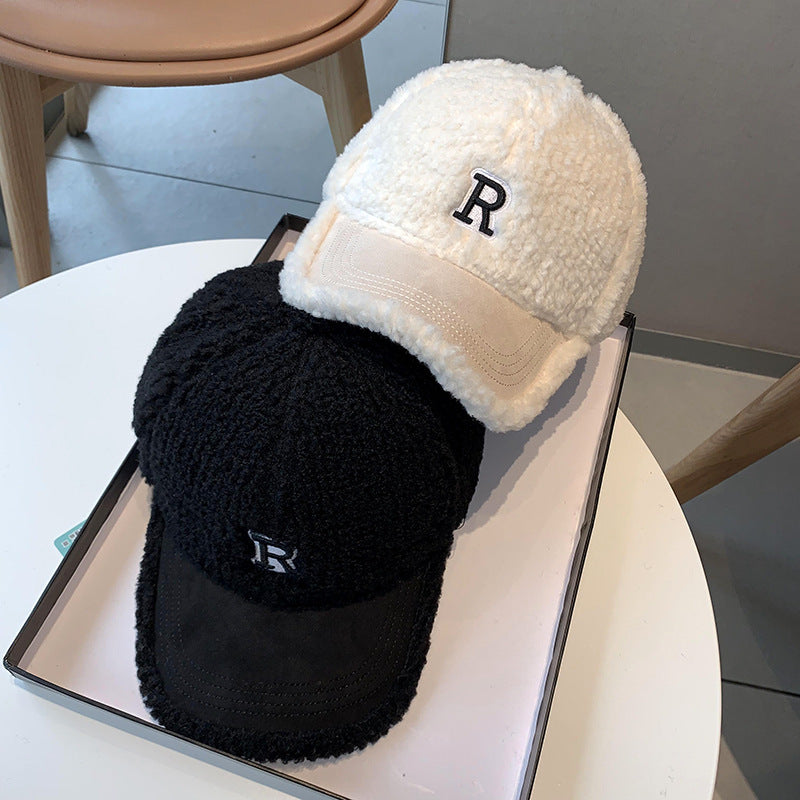 Women's Fuzzy Plush Baseball Cap Kalsten