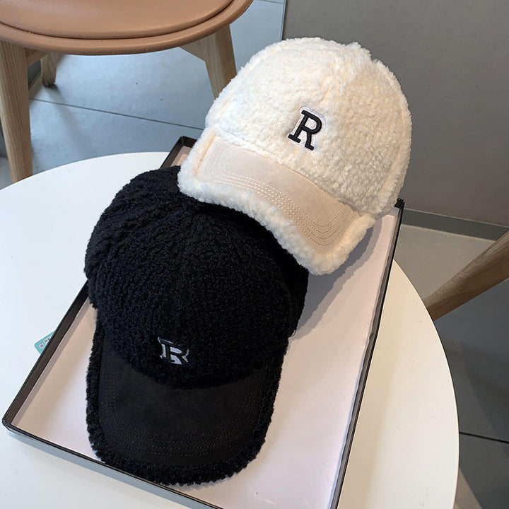 Women's Fuzzy Plush Baseball Cap Kalsten