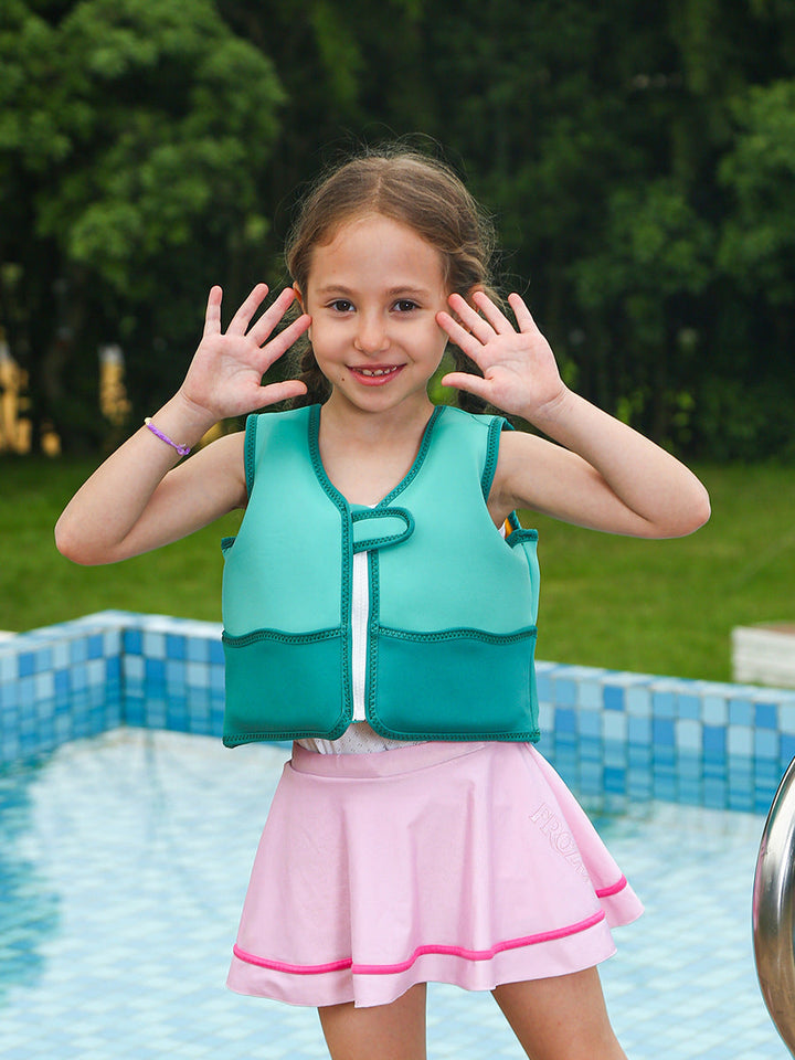 Ladies Inflatable Life Jacket with Safety Buckles Kalsten