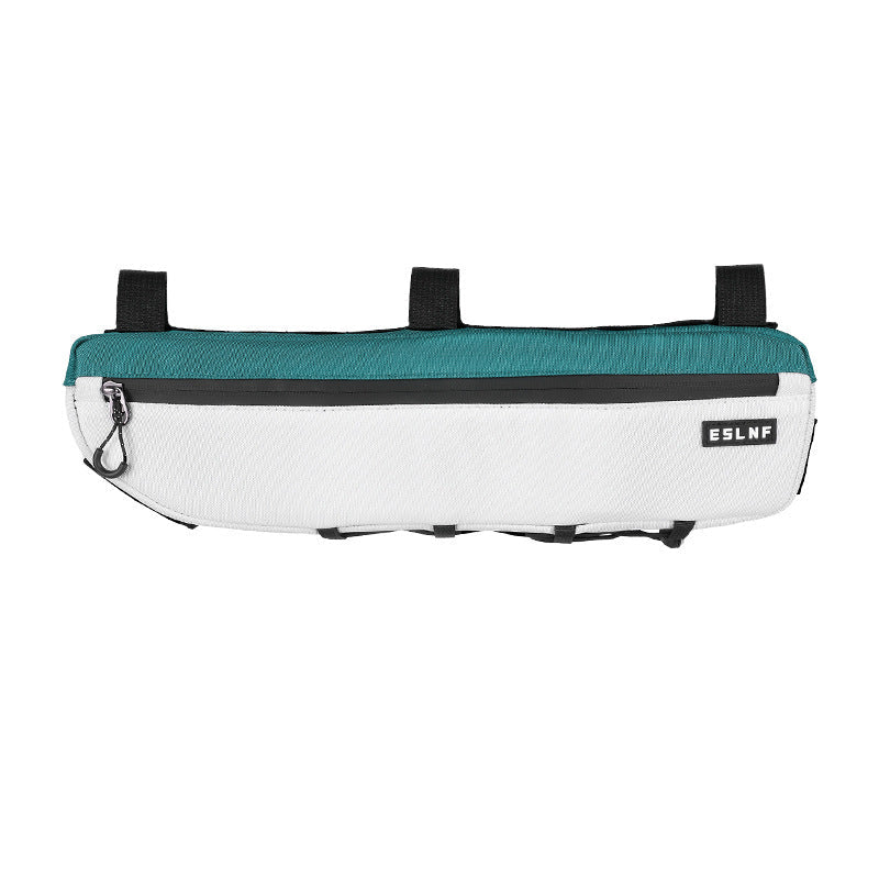 compact double-zip travel toiletry and tech organizer pouch Kalsten