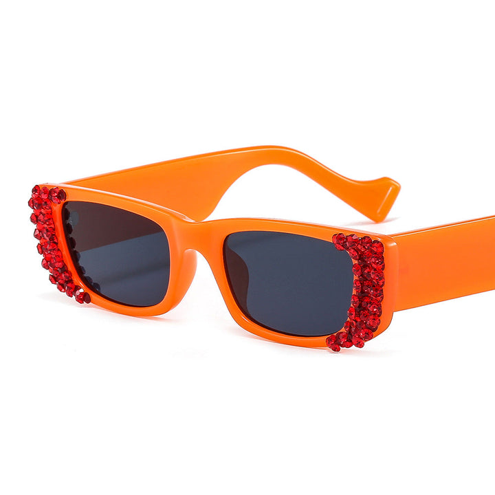 Ladies extravagant gemstone sunglasses Kalsten