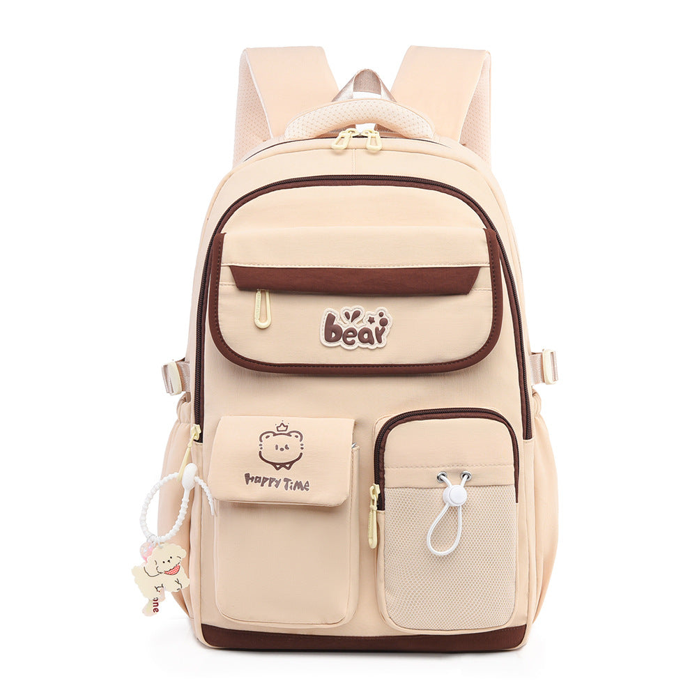 Playful Character-Themed Backpack kalsten