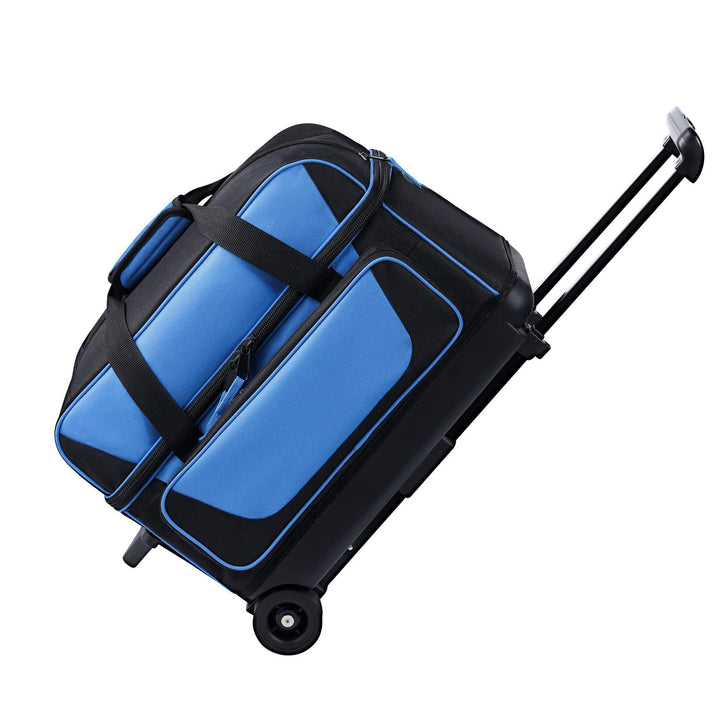 Unisex travel bag with telescopic carrying handle and sturdy bottom plate Kalsten