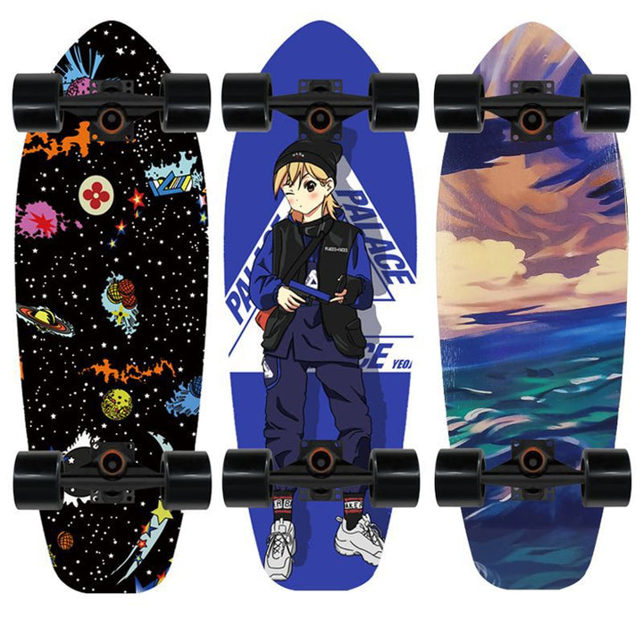 Artistic Lion Design Skateboard Kalsten