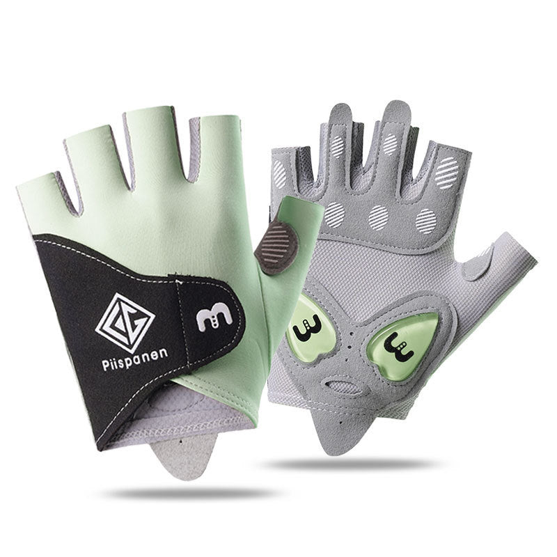 Men's training gloves with non-slip palm and breathable material Kalsten