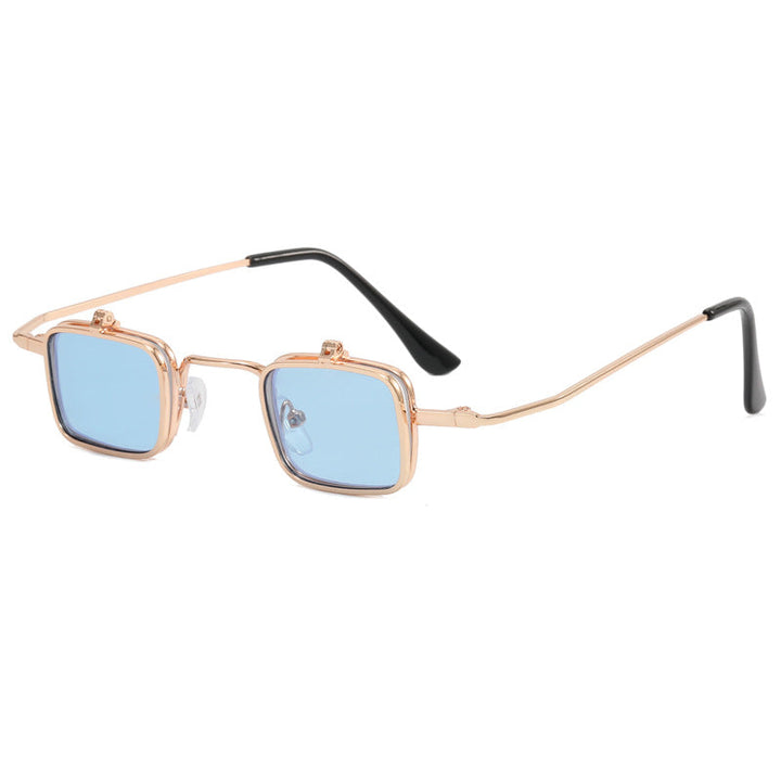 Ladies Designer Sunglasses with Square Metal Frame Kalsten