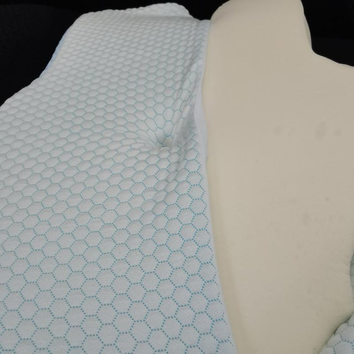 Multifunctional and ergonomic support and relaxation pillow Kalsten
