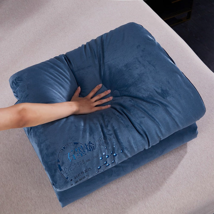 Women Luxury Graphene Comforter Bowlift