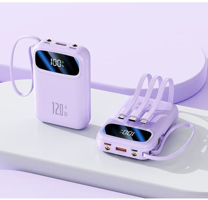 High-performance power bank with digital display and multiple connections Kalsten