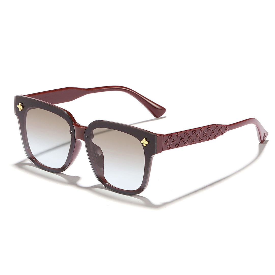 Ladies stylish square sunglasses with fashion design Kalsten