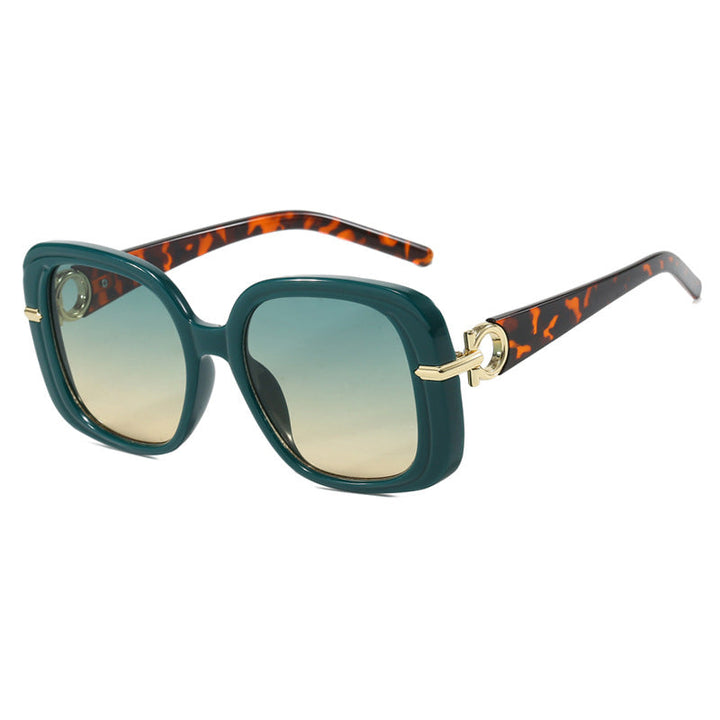 Women's square sunglasses with luxurious metal accent Kalsten