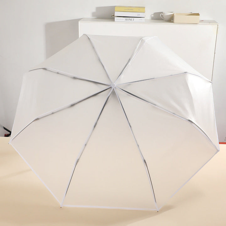 Women's Foldable Umbrella with UV Protection Kalsten