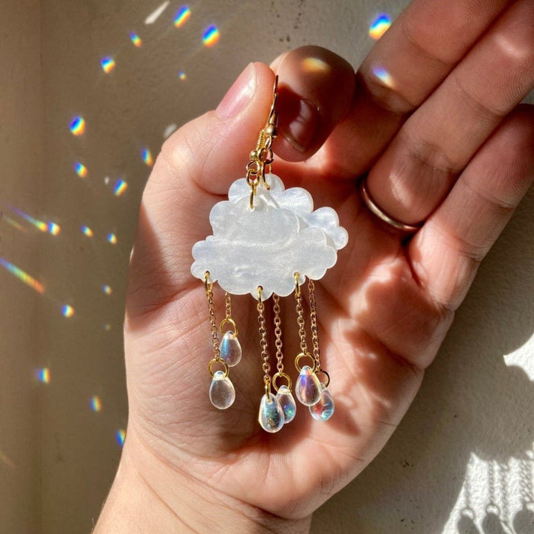 Cloud-Inspired Dangle Earrings Kalsten