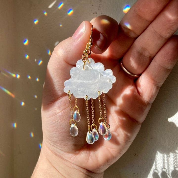 Cloud-Inspired Dangle Earrings Kalsten