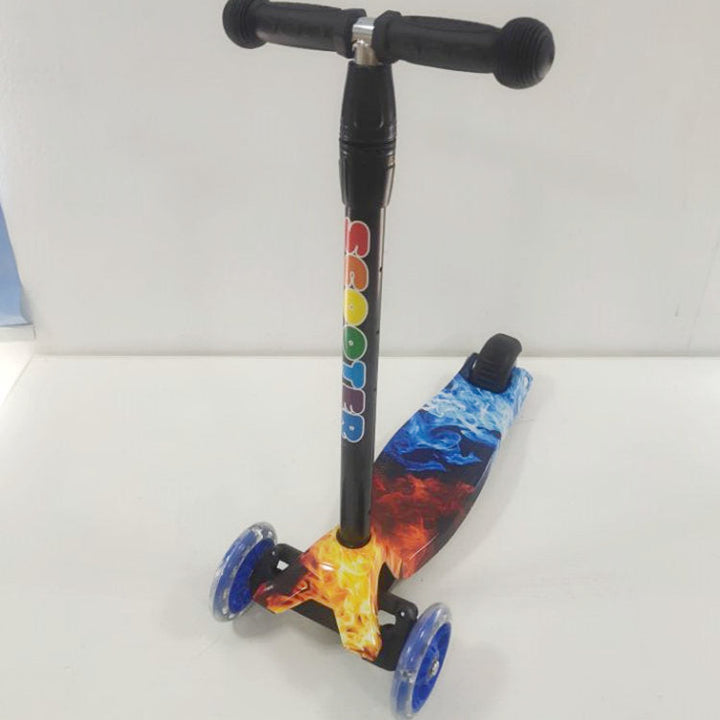 Tri-Wheel Stability Scooter Kalsten