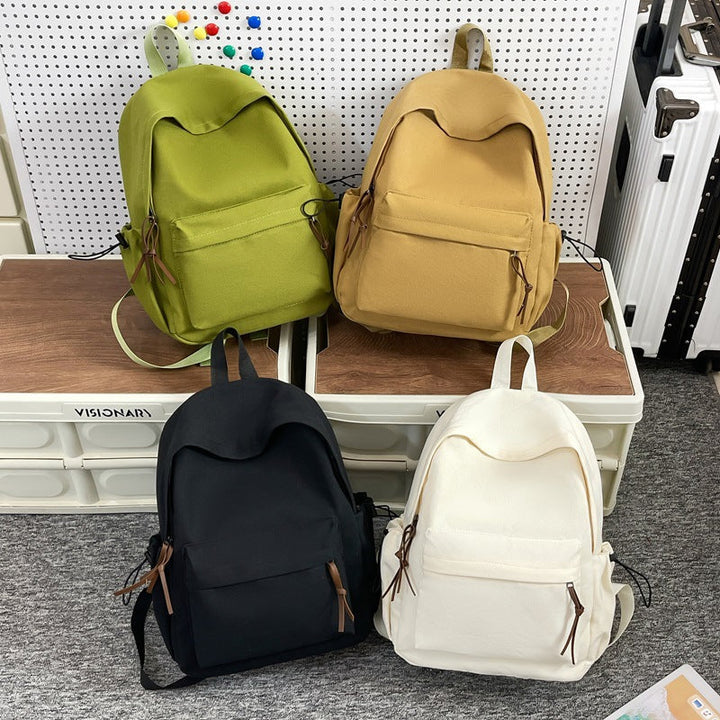 Casual Durable Canvas Backpack Kalsten