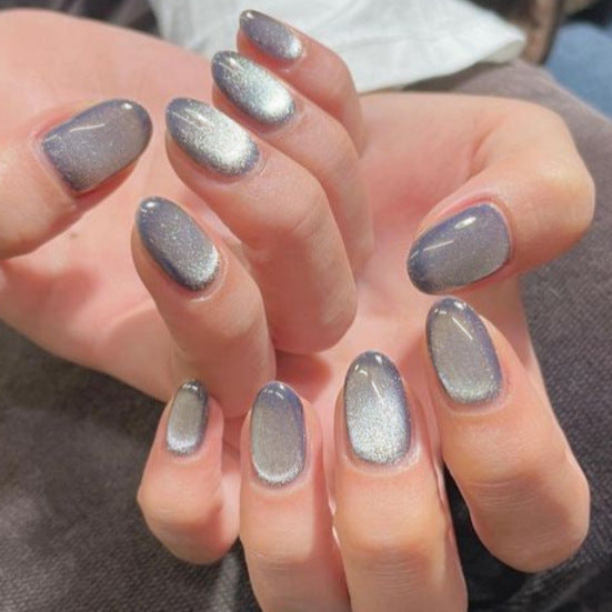 Glossy Finish Press-On Nail Set Kalsten