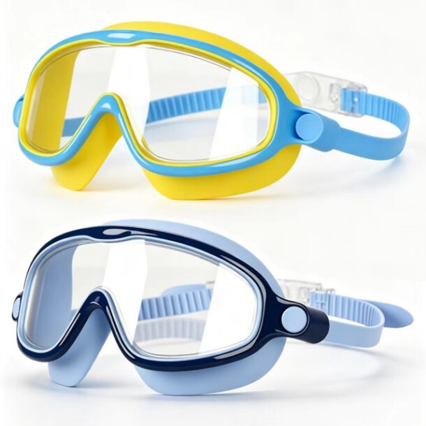 Panorama Snorkel Mask with Adjustable Head Strap and Anti-Fog Technology Kalsten