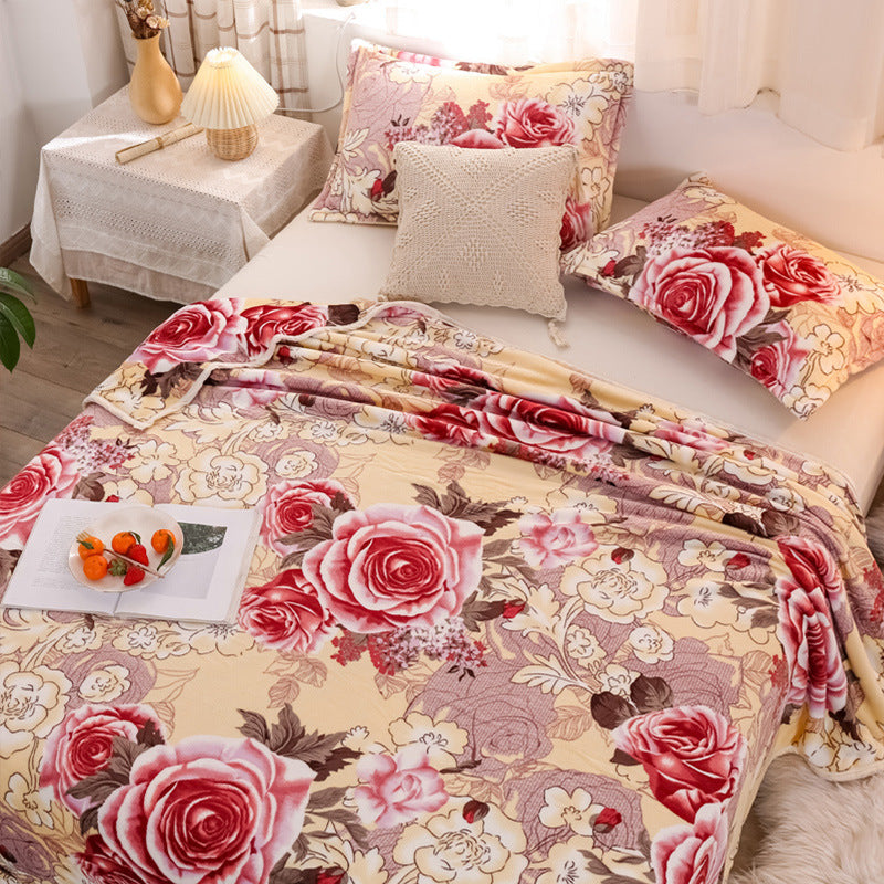 Ladies Fleece Blanket Kalsten