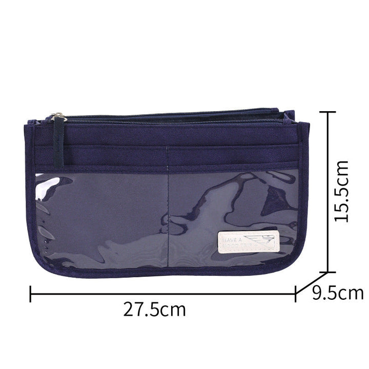 Versatile Transparent Organizer Pouch Kalsten