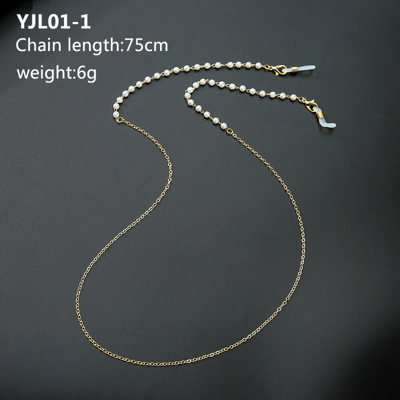 Beaded Eyewear Chain Kalsten
