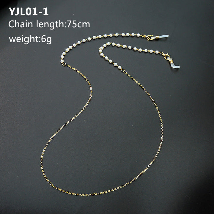 Beaded Eyewear Chain Kalsten