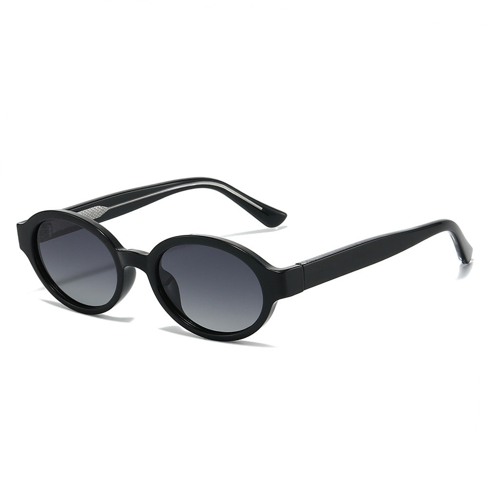 Ladies fashionable sunglasses in oval style with special wearing comfort Kalsten