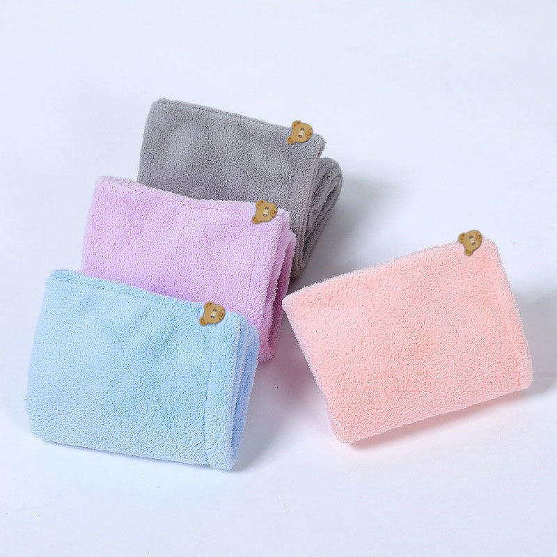 cozy microfiber shower cap Kalsten