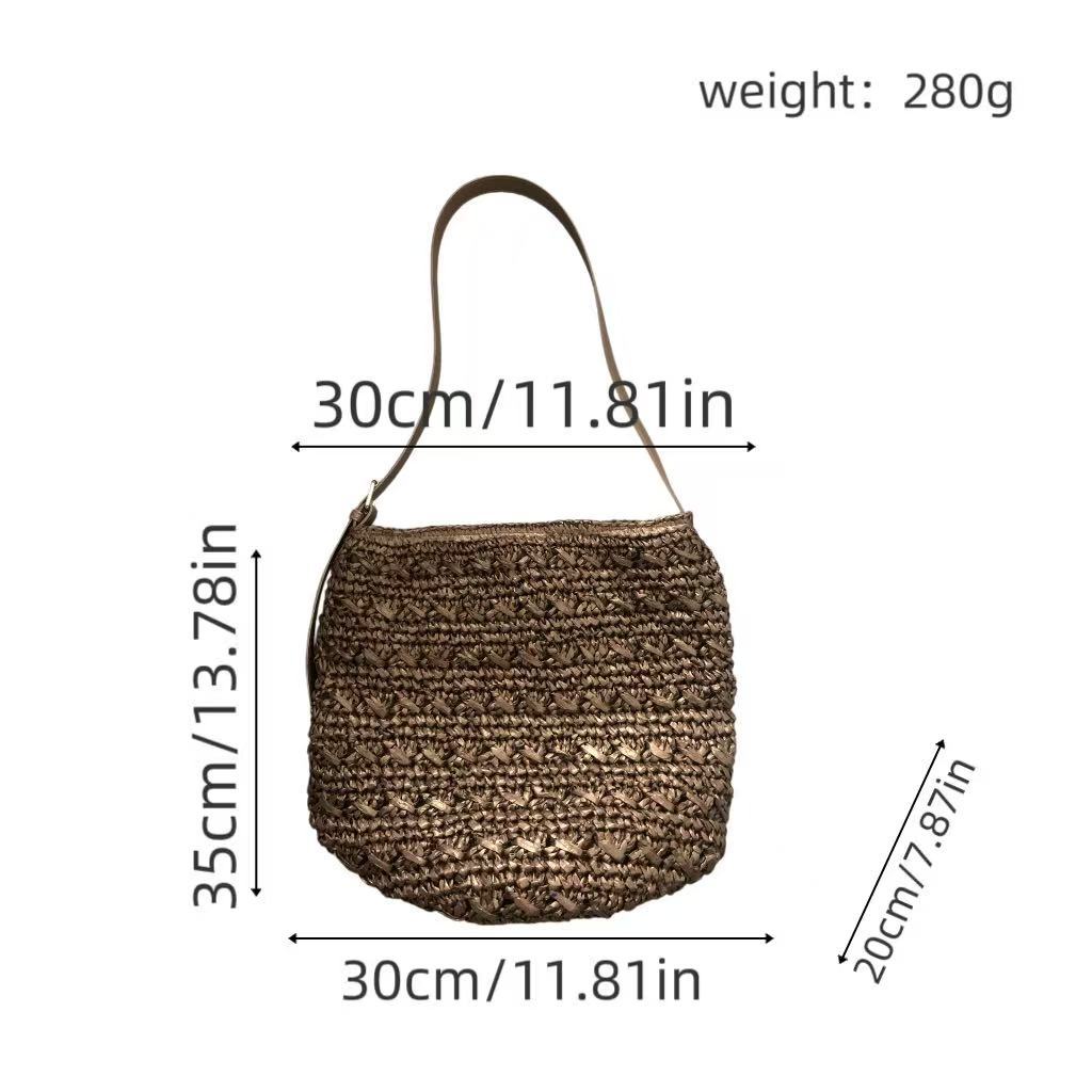 Handbag with a Modern Woven Design Kalsten