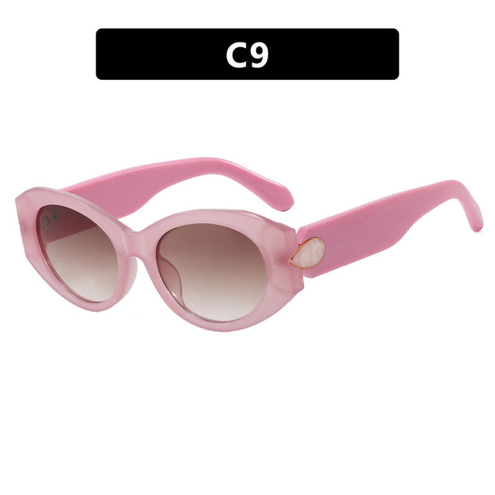Women elegant sunglasses with stylish contours Kalsten
