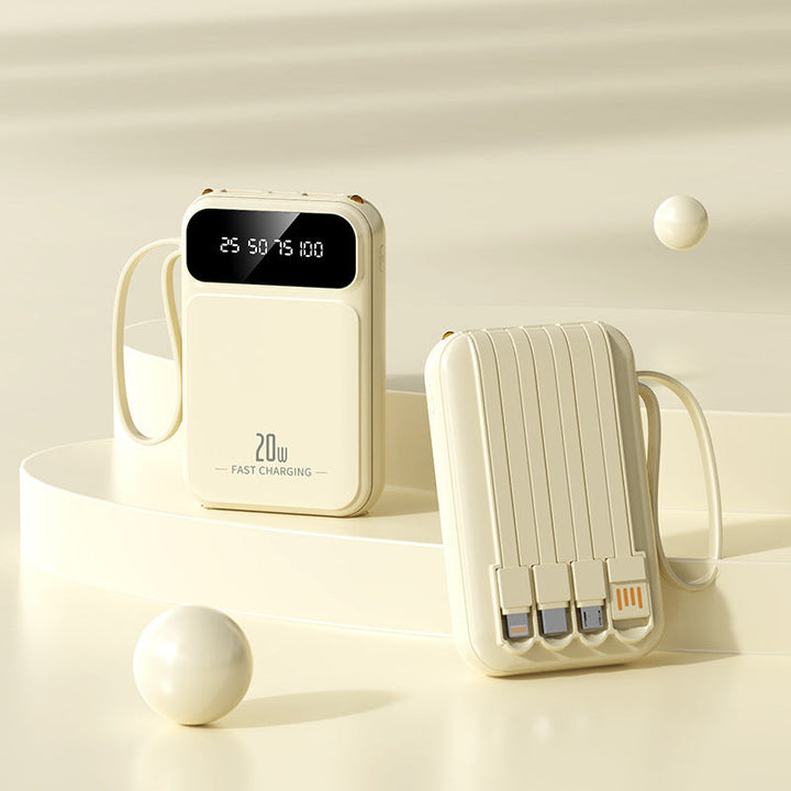 Portable power bank with intelligent fast charging technology and multifunctional design Kalsten